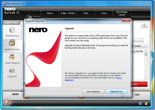 nero download windows 10